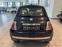 Usata Fiat 500 Lounge 95 CV (69 kW) 2011 Nero SUV