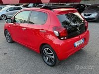 Usata Peugeot 108 Active 69 CV (50 kW) 2018 Rosso Utilitaria