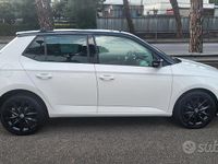 Usata Skoda Fabia 95 CV (69 kW) 2018 Bianco Berlina