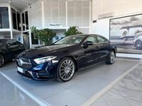 Usata Mercedes CLS400 Premium Plus 339 CV (249 kW) 2020 Blu Coupé