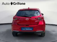 Usata Mazda 2 Exclusive 90 CV (66 kW) 2020 Rosso Berlina