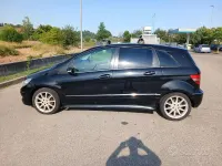 Usata Mercedes B180 109 CV (80 kW) 2007 Nero Monovolume