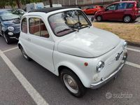 Usata Fiat Cinquecento 1960 Bianco Utilitaria