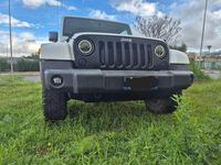 Usata Jeep Wrangler Sahara 200 CV (147 kW) 2016 Bianco SUV