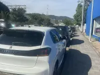 Usata Peugeot 208 102 CV (75 kW) 2020 Bianco Utilitaria