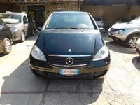 Usata Mercedes A180 Avantgarde 109 CV (80 kW) 2006 Nero Coupé