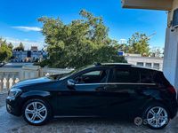 Usata Mercedes A200 136 CV (100 kW) 2013 Nero Berlina