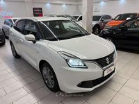 Usata Suzuki Baleno 90 CV (66 kW) 2019 Bianco metallizzato Utilitaria