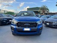 Usata Ford Ranger Wildtrack 170 CV (125 kW) 2021 Blu/azzurro Pick-up