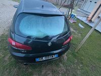 Usata Alfa Romeo 147 2007 Nero Utilitaria