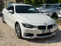 Usata BMW 420 M Sport 190 CV (139 kW) 2018 Bianco Cabrio