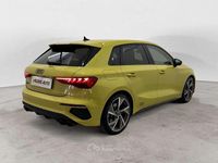 Usata Audi S3 310 CV (228 kW) 2021 Giallo Berlina