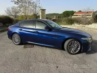 Usata Alfa Romeo Giulia 200 CV (147 kW) 2017 Blu Berlina