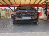 Usata Alfa Romeo 159 200 CV (147 kW) 2008 Nero Station wagon