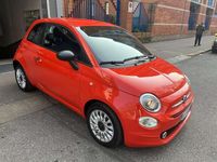 Usata Fiat 500 69 CV (50 kW) 2021 Arancio sicilia Utilitaria