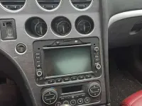 Usata Alfa Romeo Spider 209 CV (153 kW) 2010 Nero Cabrio