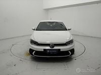 Usata VW Polo R-line 95 CV (69 kW) 2023 Bianco Utilitaria