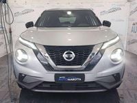 Usata Nissan Juke N-Connecta 114 CV (83 kW) 2021 Argento SUV