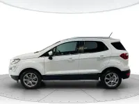 Usata Ford Ecosport Titanium 100 CV (73 kW) 2018 Bianco SUV
