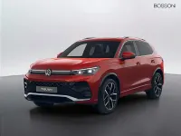 Usata VW Tiguan R-line Plus 204 CV (150 kW) 2025 Rosso SUV