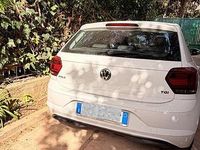 Usata VW Polo 2019 Bianco Utilitaria