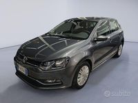 Usata VW Polo Comfortline 90 CV (66 kW) 2017 Grigio Berlina
