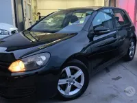 Usata VW Golf VI 80 CV (58 kW) 2011 Nero Utilitaria