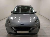 Usata Ford Kuga Titanium 120 CV (88 kW) 2020 Grigio pastello SUV