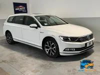 Usata VW Passat Highline 150 CV (110 kW) 2015 Bianco Station wagon