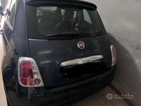 Usata Fiat 500 2009 Blu Cabrio