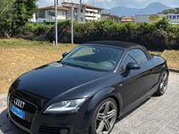 Usata Audi TT Roadster S-Line 170 CV (125 kW) 2012 Nero Cabrio