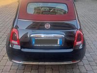 Usata Fiat 500 69 CV (50 kW) 2020 Nero Cabrio