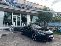 Usata Audi TT Roadster S-Line 184 CV (135 kW) 2016 Nero Cabrio
