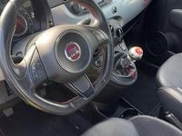 Usata Fiat 500 69 CV (50 kW) 2014 Nero Berlina