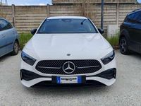 Usata Mercedes A180 AMG Line Premium Plus 116 CV (85 kW) 2024 Bianco Berlina