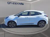 Usata Ford Puma ST-Line 125 CV (91 kW) 2023 Frozen white SUV