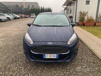 Usata Ford Fiesta Titanium 75 CV (55 kW) 2014 Blu Utilitaria
