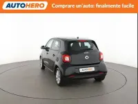 Usata Smart ForFour 71 CV (52 kW) 2017 Nero Utilitaria