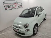 Usata Fiat 500 Mirror 69 CV (50 kW) 2019 Azzurro Utilitaria