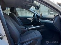Usata Audi A4 Ambiente 150 CV (110 kW) 2018 Bianco Station wagon