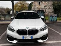 Usata BMW 118 Sport Line 140 CV (102 kW) 2020 Bianco Utilitaria