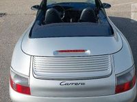 Usata Porsche 996 2000 Grigio Cabrio