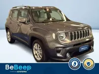 Usata Jeep Renegade Limited 150 CV (110 kW) 2021 Grigio scuro metallizzato SUV