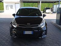 Usata Kia Rio 75 CV (55 kW) 2016 Nero Utilitaria