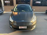 Brugt Ford C-MAX Titanium 120 HK (88 kW) 2017 Grå MPV