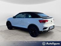 Usata VW T-Roc Cabriolet Style 110 CV (80 kW) 2021 Bianco Cabrio