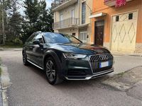 Usata Audi A4 Allroad Business 190 CV (139 kW) 2018 Verde Station wagon