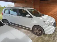 Usata Dacia Lodgy 90 CV (66 kW) 2017 Bianco Monovolume