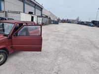 Usata Fiat Panda Young 2000 Rosso