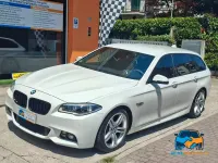 Usata BMW 520 M Sport 190 CV (139 kW) 2017 Bianco Station wagon
